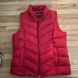 Lands End Down Vest - Never worn